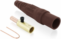Male Plug 3/0-4/0 AWG Crimp Tube Termination 400 Amp Type 3R