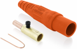 Male Plug, 3/0-4/0 AWG, Crimp Tube Termination, 400 Amp Max, NEMA 3R