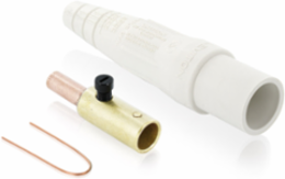 Male Plug, 3/0-4/0 AWG, 400 Amp Max, Crimp Tube Termination, NEMA 3R