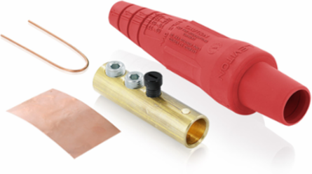 Female Plug #2 - 2/0 AWG, 300 Amp Max, Double Set Screw Termination, NEMA 3R
