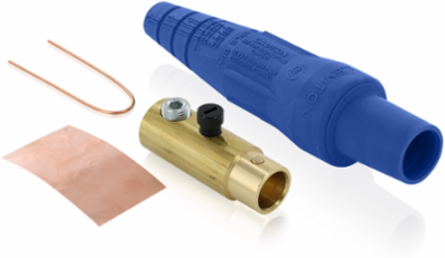 Female Plug, 2/0 - 4/0 AWG, 400 Amp, NEMA Type 3R, 600 Volt