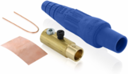 Female Plug, 2/0 - 4/0 AWG, 400 Amp, NEMA Type 3R, 600 Volt