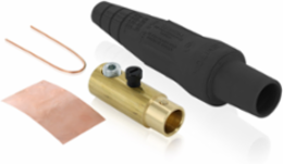 Female Plug, 2/0-4/0 AWG, 400 Amp, NEMA 3R, Single Set Screw Termination