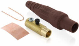 Female Plug 2/0 - 4/0 AWG, 400 Amp, 600 Volt, Single Set Screw Termination