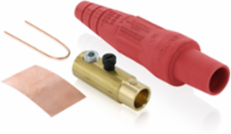 Female Plug 2/0-4/0 AWG 400 Amp Max, Single Set Screw Termination