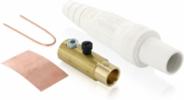 Female Plug 2/0 - 4/0 AWG, 400 Amp, Single Set Screw Termination, NEMA 3R