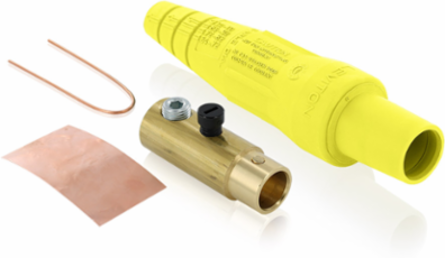 Female Plug 2/0-4/0 AWG, 400 Amp Max, Single Set Screw Termination, NEMA Type 3R