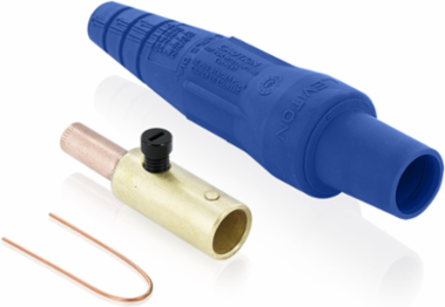 Female Plug 2-1 AWG Crimp Tube Termination 220 Amp 600 Volt Type 3R