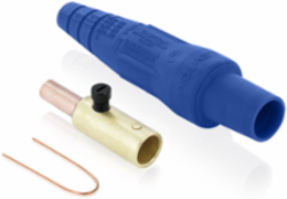 Female Plug 2-1 AWG Crimp Tube Termination 220 Amp 600 Volt Type 3R
