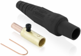 Female Plug, #2 - #1 AWG, Crimp Tube, 220 Amp, NEMA Type 3R
