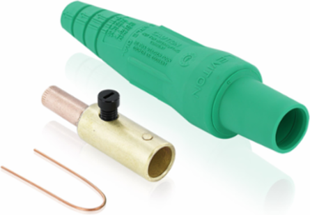 Female Plug #2 - #1 AWG Crimp Tube Termination, 220 Amp Max, Type 3R