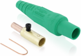 Female Plug #2 - #1 AWG Crimp Tube Termination, 220 Amp Max, Type 3R