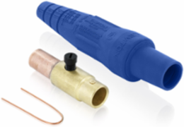 Female Plug, 3/0-4/0 AWG, 400 Amp, 600 Volt, NEMA 3R Type, Crimp Tube Termination