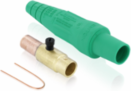 Female Plug 3/0-4/0 AWG Crimp Tube Termination, 400 Amp, 600 Volt, NEMA Type 3R