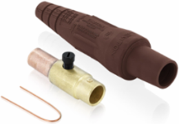 Female Plug 3/0-4/0 AWG Crimp Tube Termination, 400 Amp, Type 3R Rated