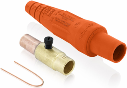 Female Plug 3/0-4/0 AWG Crimp Tube Termination 400 Amp NEMA 3R