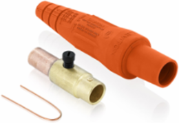 Female Plug 3/0-4/0 AWG Crimp Tube Termination 400 Amp NEMA 3R