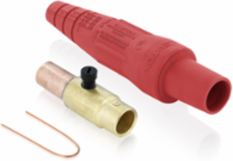 Female Plug 3/0-4/0 AWG Crimp Tube, 400 Amp Max, NEMA 3R