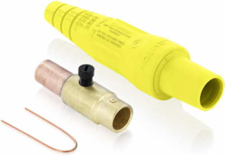 Female Plug 3/0-4/0 AWG Crimp Tube Termination, 400 Amp, NEMA Type 3R