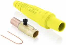 Female Plug 3/0-4/0 AWG Crimp Tube Termination, 400 Amp, NEMA Type 3R