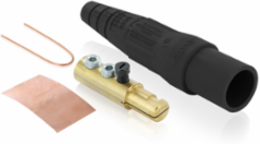 Male Plug, #6-#2 AWG, 190 Amp, Double Set Screw Termination, NEMA 3R