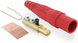 Male Plug, #6 - #2 AWG, 190 Amp, Type 3R, Double Set Screw Termination