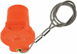 Male Protective Cap, Cam-Type, Orange, NEMA 3R Rated, RoHS Compliant