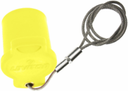Female Protective Cap, Cam-Type, NEMA 3R, Yellow