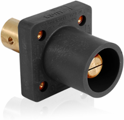 Male Receptacle 90 Degree, 2-4/0 AWG, 400 Amp, NEMA Type 3R