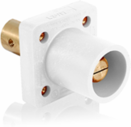 Male Receptacle 90 Degree, 2-4/0 AWG, 400 Amp Max, NEMA Type 3R
