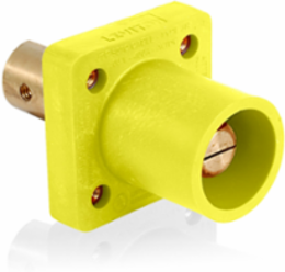 Male Receptacle 90 Degree, #2-4/0 AWG, 400 Amp, 600 Volt