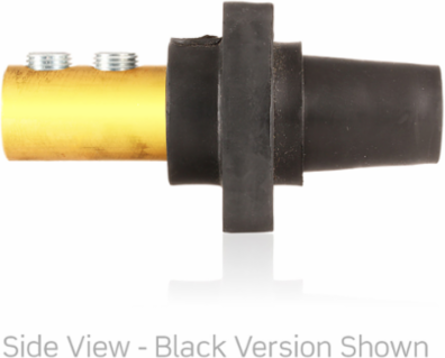 Female Receptacle 90-Degree 2/0-4/0 AWG 400 Amp Max, Double Set Screw Termination