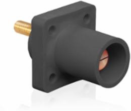 Male Receptacle 90-Degree 400 Amp #2-4/0 AWG Threaded Stud Termination
