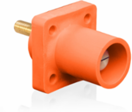 90-Degree Male Receptacle, 400 Amp, #2 - 4/0 AWG, 1.125 Inch Stud Termination