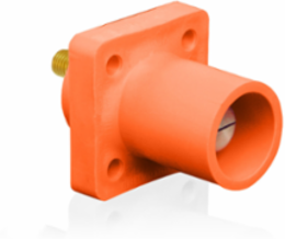 Male Receptacle 90-Degree, 400 Amp, #2-4/0 AWG, 3/4 Inch Threaded Stud