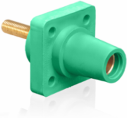 Female Receptacle 90-Degree, 400 Amp, 1.5 Inch Stud, #2 - 4/0 AWG