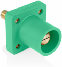 Male Panel Receptacle 90-Degree, 1.125" Stud, #2-4/0 AWG, 400 Amp, 600 Volt
