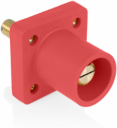 Male Receptacle 90-Degree, 400 Amp, 1.125 Inch Stud, #2-4/0 AWG