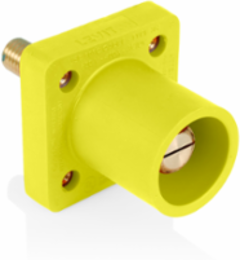 90-Degree Male Receptacle, #2 - 4/0 AWG, 400 Amp, 1.125 Inch Stud Termination