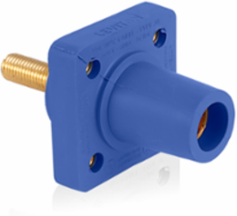Female Receptacle 90-Degree #2 to 4/0 AWG, 1.125 Inch Stud, 400 Amp Max