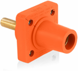 Female Receptacle 90-Degree, 400 Amp, #2-4/0 AWG, 1.125 Inch Stud Length