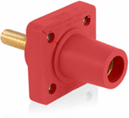 Female Panel Receptacle, 90-Degree, 400 Amp, #2-4/0 AWG, 1.25 Inch Stud