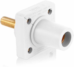 Female Receptacle, 90-Degree, 400 Amp Max, #2 - 4/0 AWG