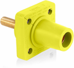 90-Degree Female Receptacle, 1.125 Inch Stud, #2-4/0 AWG, 400 Amp, NEMA 3R