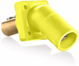 Male Receptacle 2/0-4/0 AWG 400 Amp Double Set Screw Termination