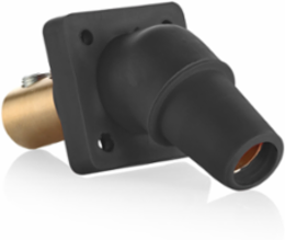 Female Receptacle, 45-Degree, 2/0-4/0 AWG, 400 Amp Max, NEMA Type 3R