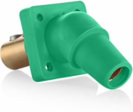 Female Receptacle, 45-Degree, 2/0 - 4/0 AWG, 400 Amp, NEMA 3R