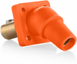 Female Receptacle, 45 Degree, 400 Amp, 600 Volt, 2/0-4/0 AWG