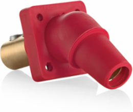 Female Receptacle 45-Degree 2/0-4/0 AWG 400 Amp Double Set Screw