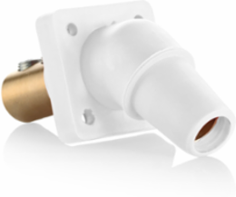 Female Receptacle 45-Degree 2/0 - 4/0 AWG Double Set Screw 400 Amp